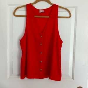 Paper Crane- V neck Blouse